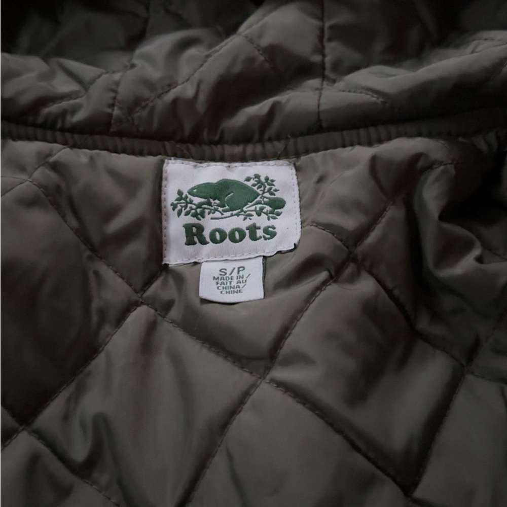 Roots Green Utility Jacket with Hood - Picture 4 of 6